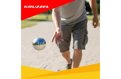 Zestaw do petanque – 6 kul + etui