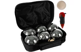 Zestaw do petanque – 6 kul + etui