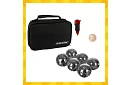 Zestaw do petanque – 6 kul + etui