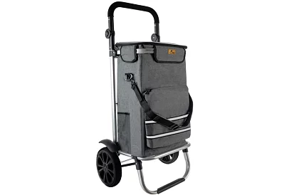 Wielofunkcyjna torba na zakupy na kółkach + pasek na ramię