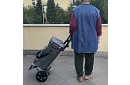 Wielofunkcyjna torba na zakupy na kółkach + pasek na ramię