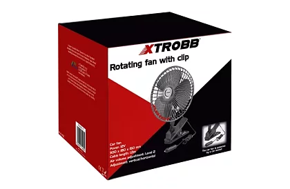 Obrotowy wentylator do samochodów
