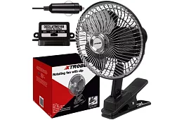 Obrotowy wentylator do samochodów