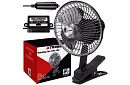 Obrotowy wentylator do samochodów