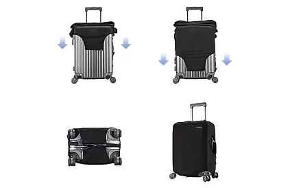 Pokrowiec ochronny na walizkę - M