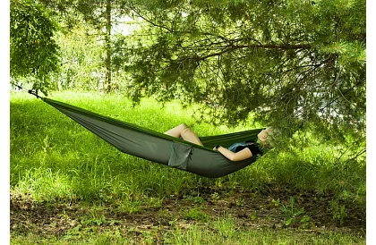 Duża turystyczna huśtawka – dla dwóch osób - 260x140cm