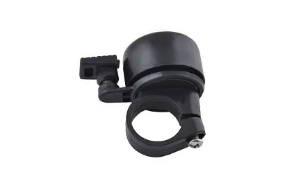 Dzwonek rowerowy – czarny