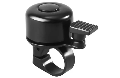 Dzwonek rowerowy – czarny