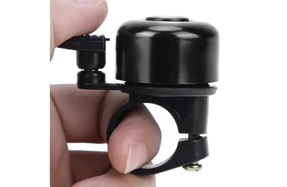 Dzwonek rowerowy – czarny