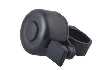 Dzwonek rowerowy – czarny