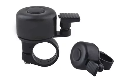 Dzwonek rowerowy – czarny