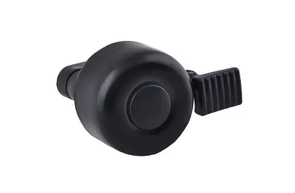 Dzwonek rowerowy – czarny