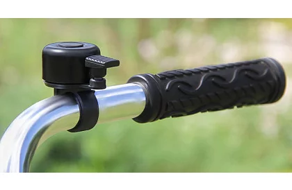 Dzwonek rowerowy – czarny