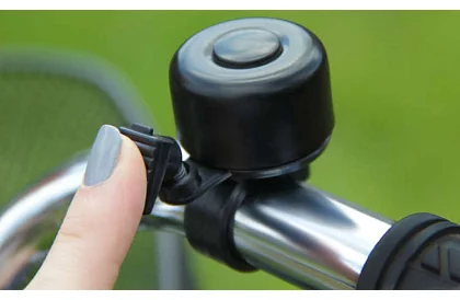 Dzwonek rowerowy – czarny