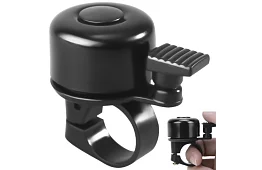 Dzwonek rowerowy – czarny