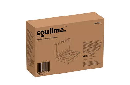 Organizator na 12 zegarków, bransoletek lub biżuterii