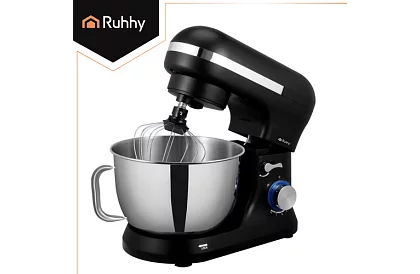 Robot kuchenny 1000 W z końcówkami i misą 4,5 l