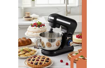 Robot kuchenny 1000 W z końcówkami i misą 4,5 l