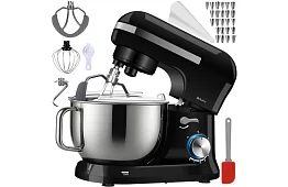 Robot kuchenny 1000 W z końcówkami i misą 4,5 l