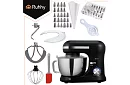 Robot kuchenny 1000 W z końcówkami i misą 4,5 l