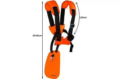 Uniwersalny dwuramienny uprząż – pasy do kosiarek do trawy