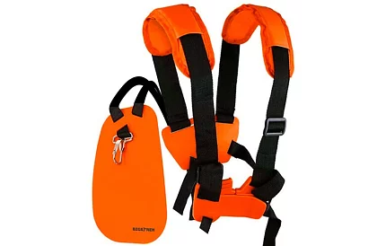 Uniwersalny dwuramienny uprząż – pasy do kosiarek do trawy