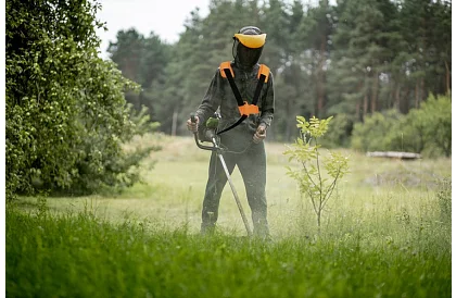 Uniwersalny dwuramienny uprząż – pasy do kosiarek do trawy
