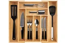 Organizator bambusowy do szuflad – sztućce