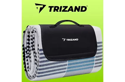 Duża koc piknikowy 2 × 2 metry