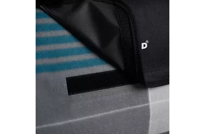 Duża koc piknikowy 2 × 2 metry