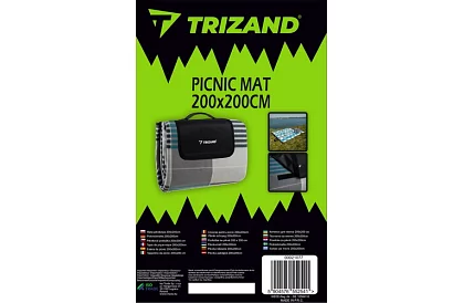 Duża koc piknikowy 2 × 2 metry