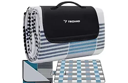 Duża koc piknikowy 2 × 2 metry