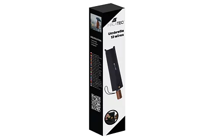 Duży automatyczny składany parasol