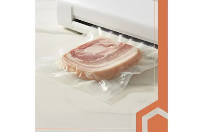 Woreczki próżniowe do próżniowarek 20 × 30 cm – zestaw 50 szt.