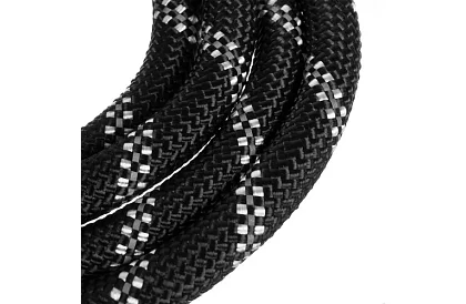 Smycz dla psa mocna z elementami odblaskowymi – 3 m