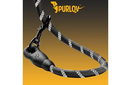 Smycz dla psa mocna z elementami odblaskowymi – 3 m