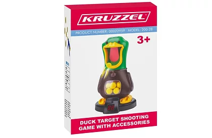 Głodna kaczka – strzelanie do celu