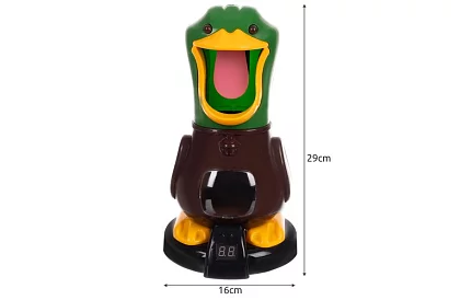 Głodna kaczka – strzelanie do celu