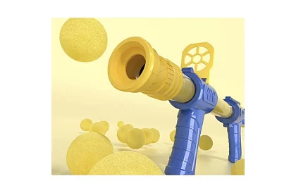 Głodna kaczka – strzelanie do celu