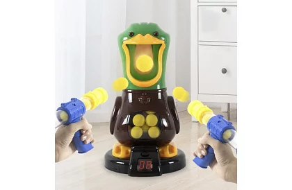 Głodna kaczka – strzelanie do celu