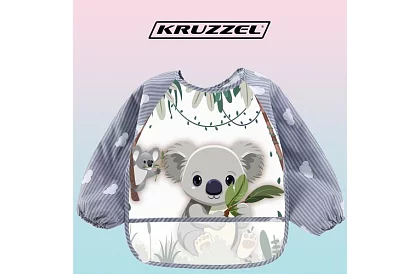 Fartuch z rękawami - Fartuch z motywem Koala