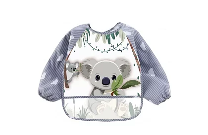 Fartuch z rękawami - Fartuch z motywem Koala