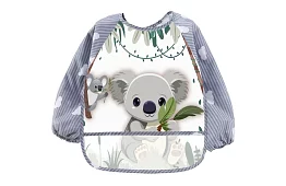 Fartuch z rękawami - Fartuch z motywem Koala