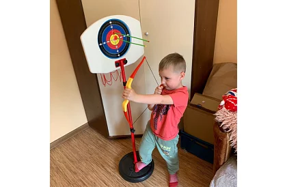 Kosz do koszykówki z tarczą i akcesoriami