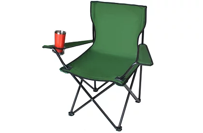Skladane krzesło wędkarskie – Krzesło kempingowe zielone
