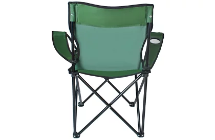 Skladane krzesło wędkarskie – Krzesło kempingowe zielone