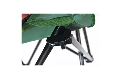 Skladane krzesło wędkarskie – Krzesło kempingowe zielone