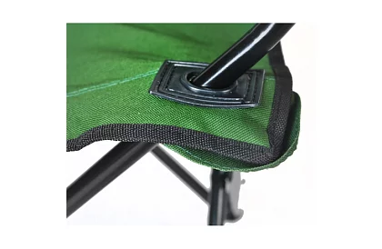 Skladane krzesło wędkarskie – Krzesło kempingowe zielone