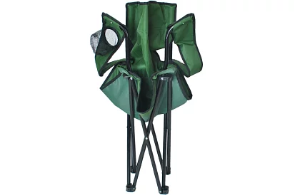 Skladane krzesło wędkarskie – Krzesło kempingowe zielone