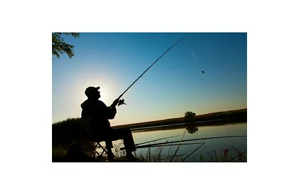 Skladane krzesło wędkarskie – Krzesło kempingowe zielone